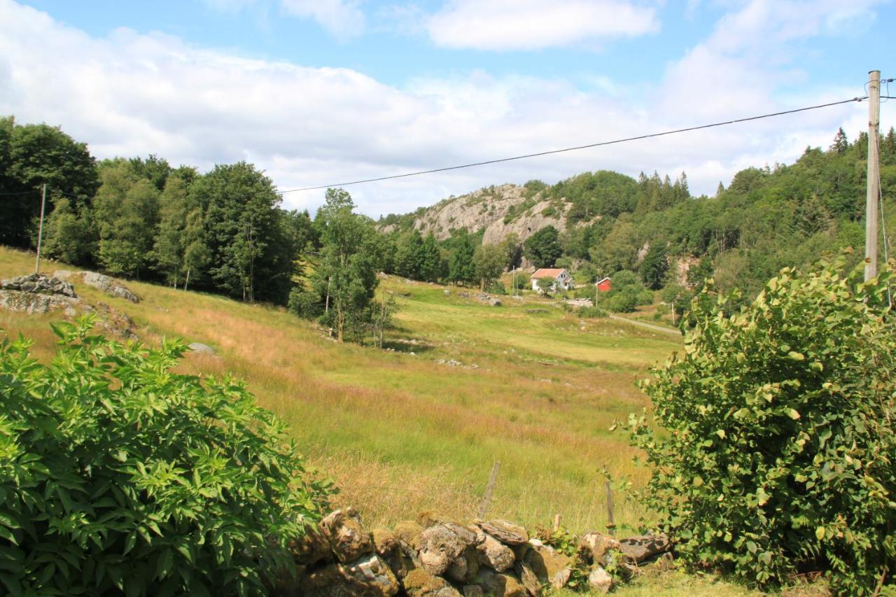 Villa Lille Gjersdal - Et Unikt Opphold 100 Ar Tilbake I Tid Farsund Esterno foto